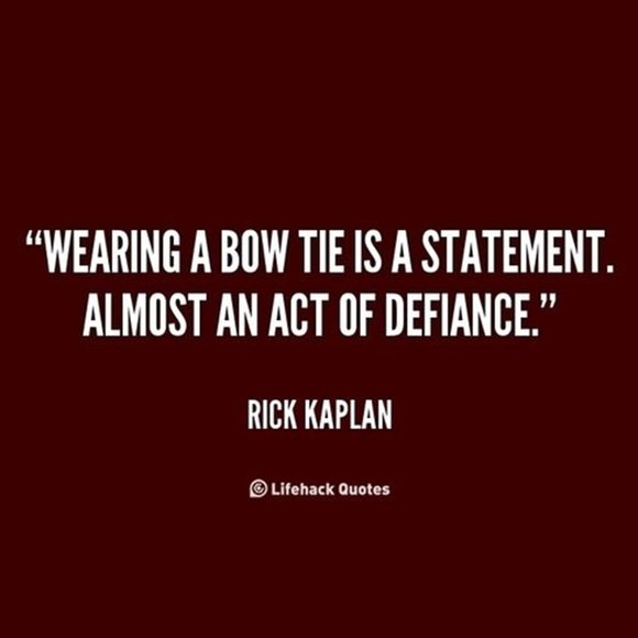 JON VANDYK HOLLAND Vintage Vibe Semi-Butterfly Bow Tie βΆβ πΉβπΈβπ» βπΌπ! - Picture 9 of 9